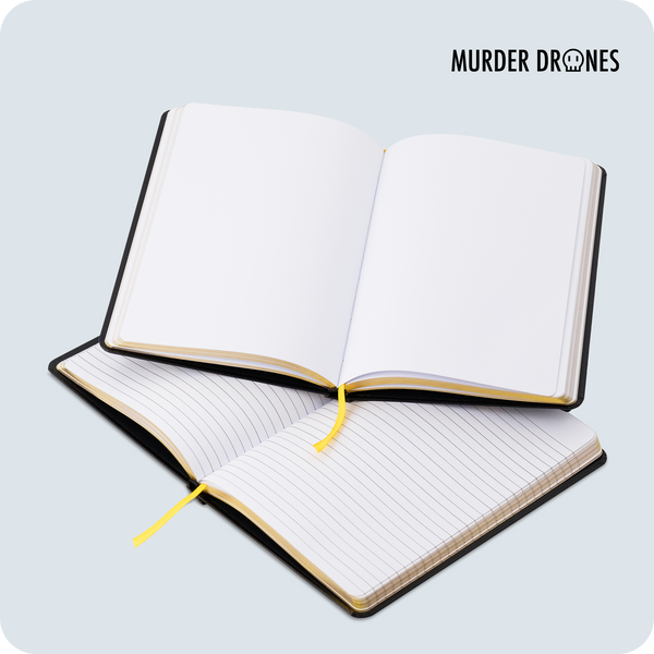 Murder Drones Notebook