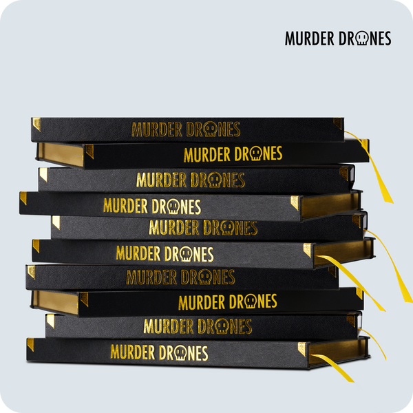 Murder Drones Notebook