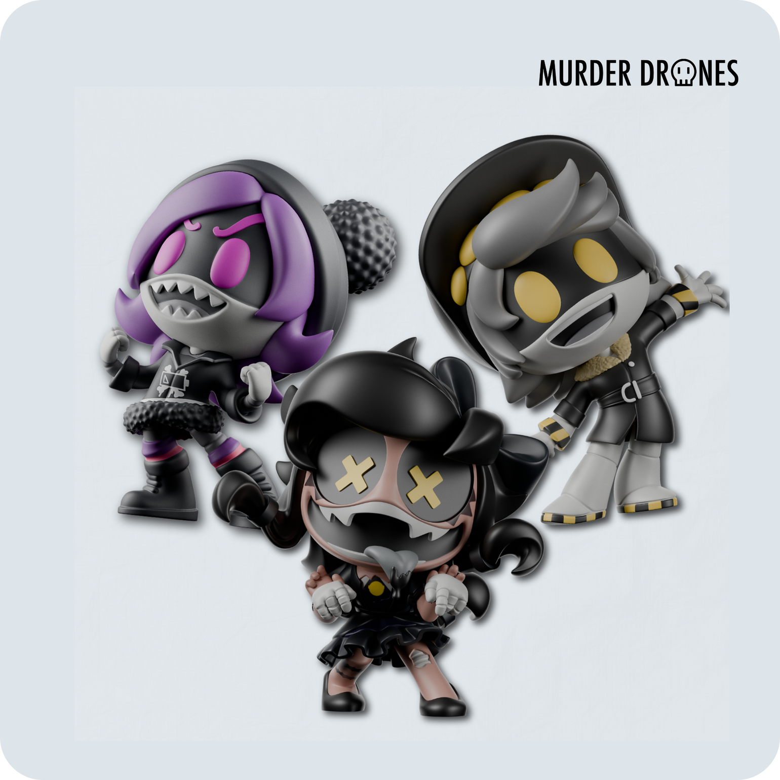 Animiniz De Murder Drones Personajes Principales Glitch Productions animiniz-de-murder-drones-personajes-principales-glitch-productions