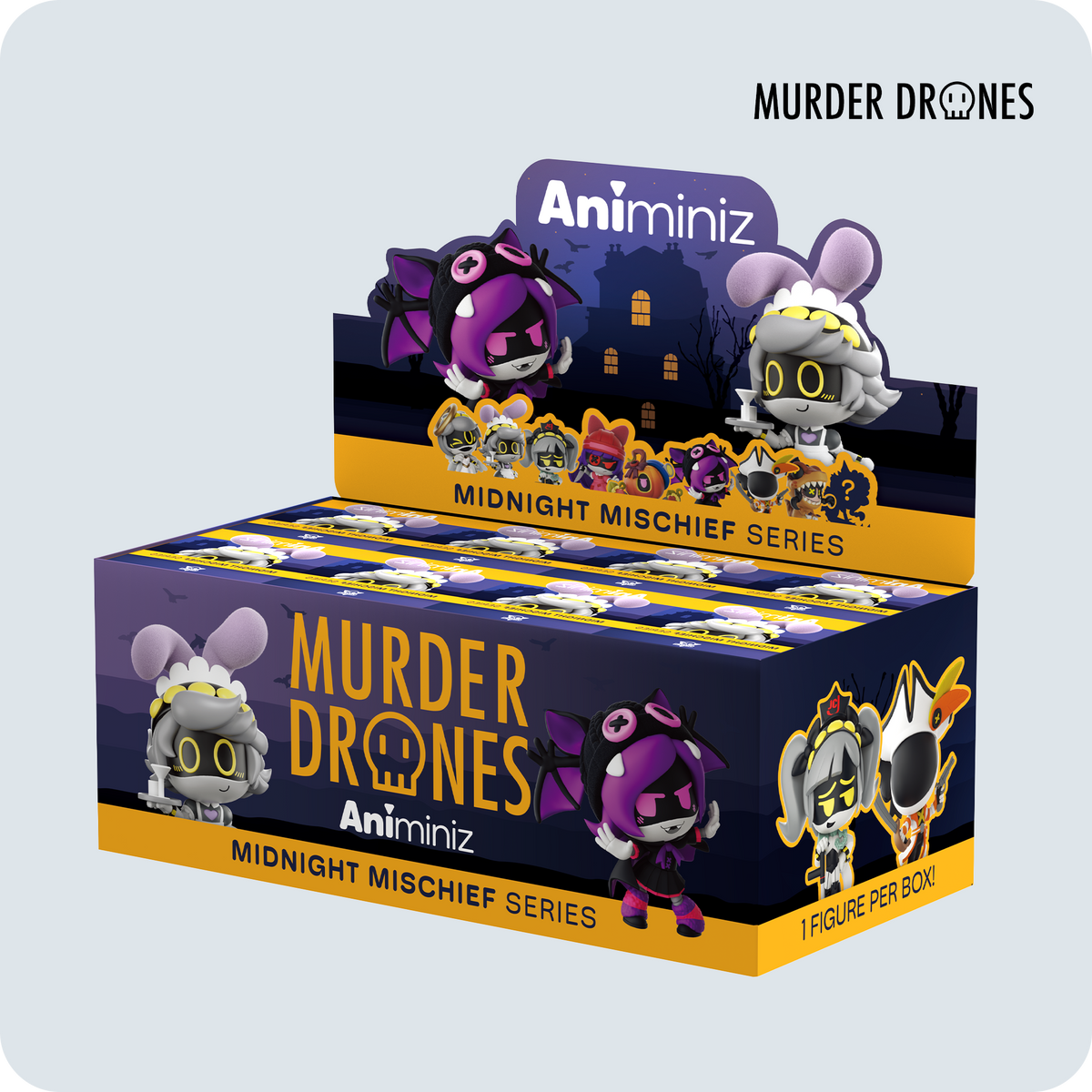 Murder Drones Animiniz: Midnight Mischief Series