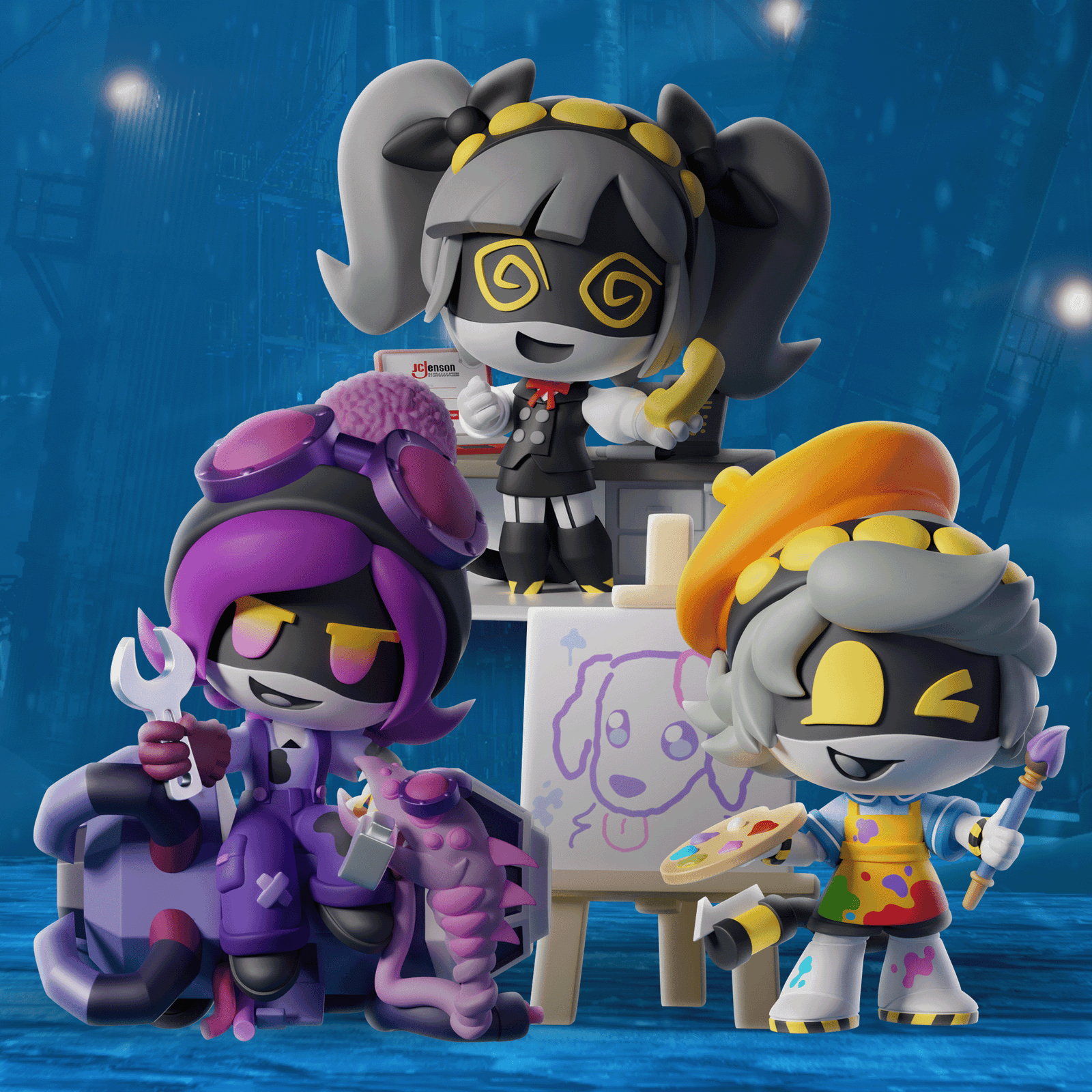 Murder Drones Animiniz: Dream Job Series Blindbox