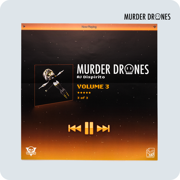 Murder Drones Vinyl Record #3