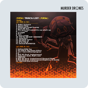 Murder Drones Vinyl Record #3