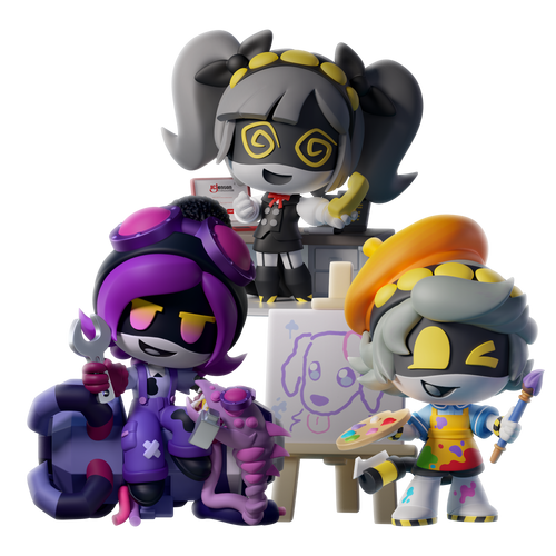 ONE FIGURINE PER BOX