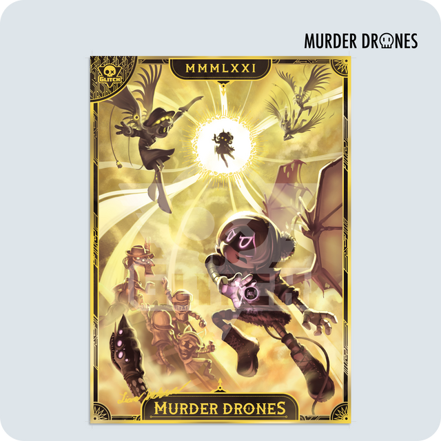 Murder Drones Apocalypse Poster