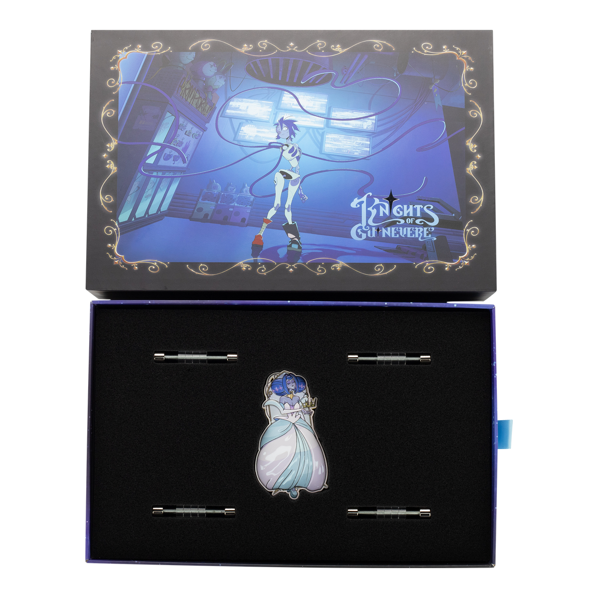 Gwen Acrylic Animation Cel and Pin Set
