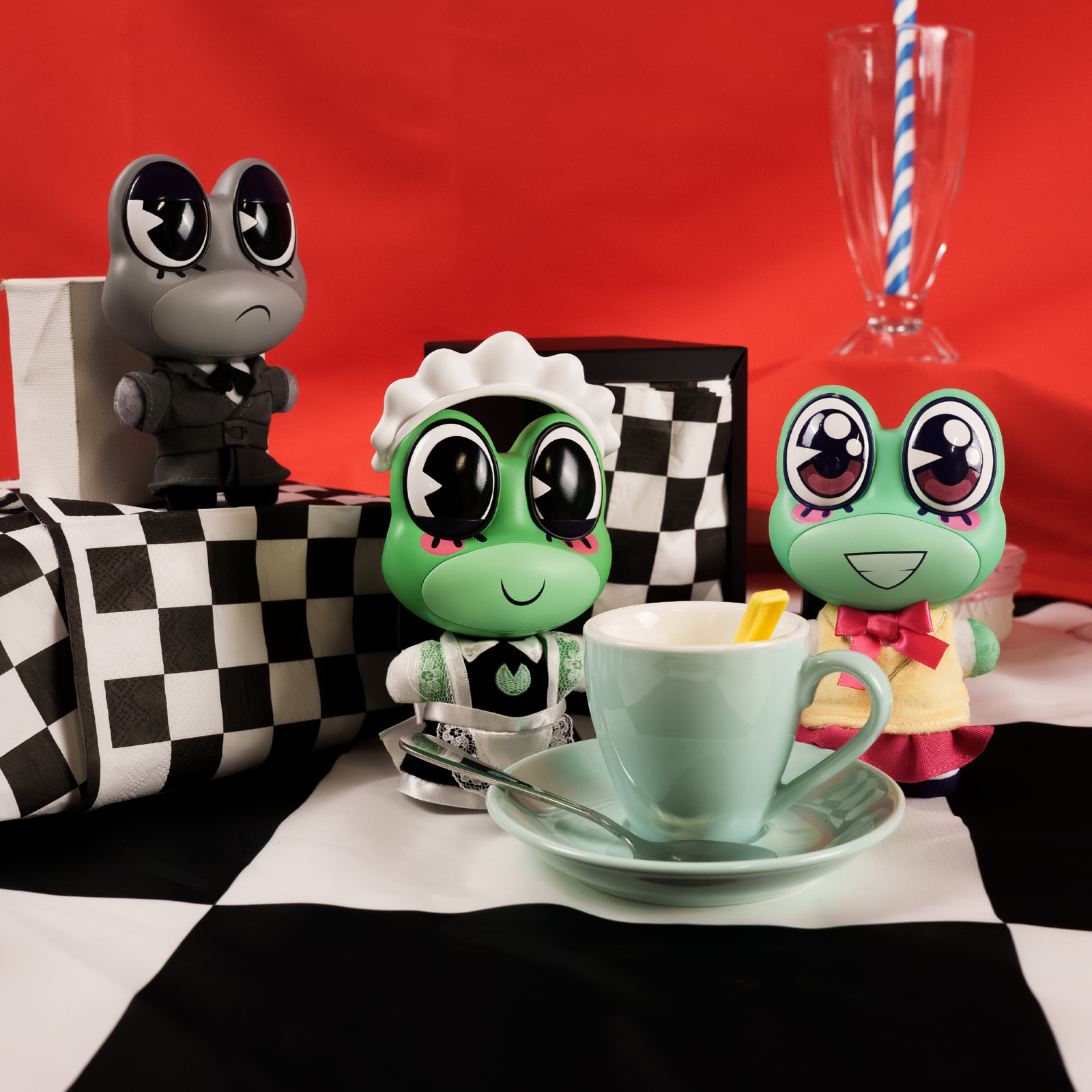 Ribbit Pendantz Blindbox