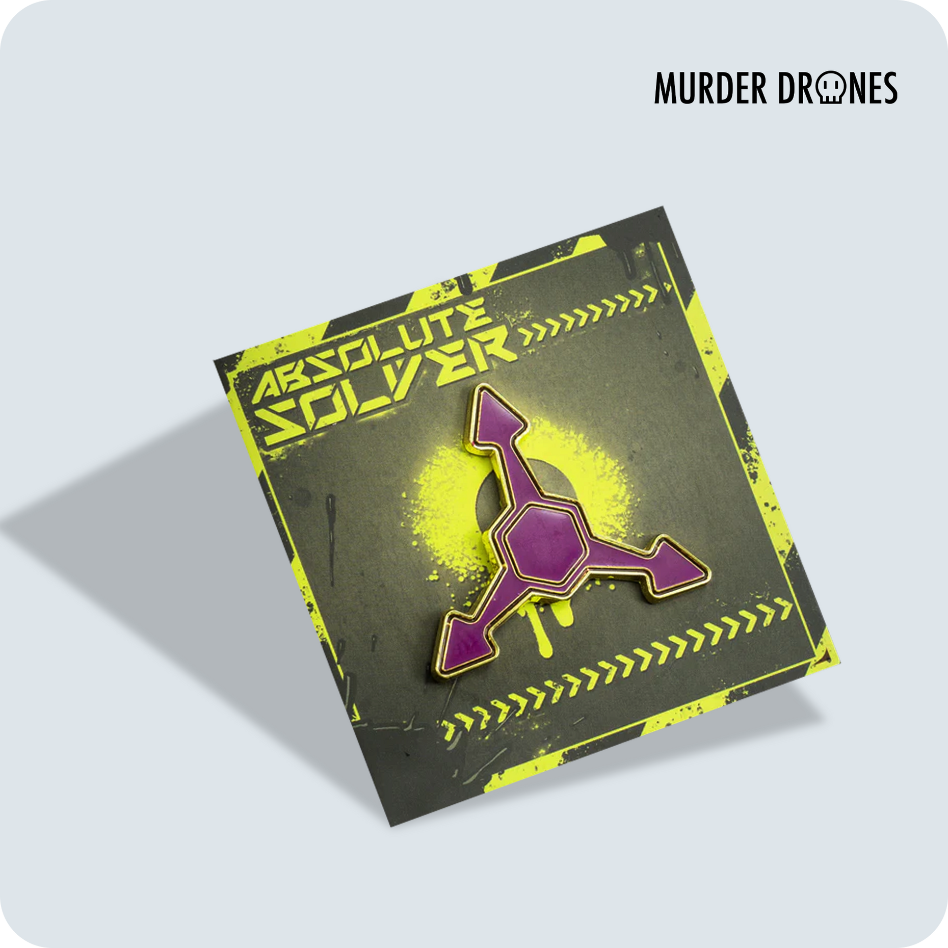 Absolute Solver Pin – Glitch Productions Store