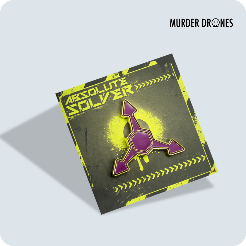 Absolute Solver Projector Absolute Solver Pin – Glitch Productions Store