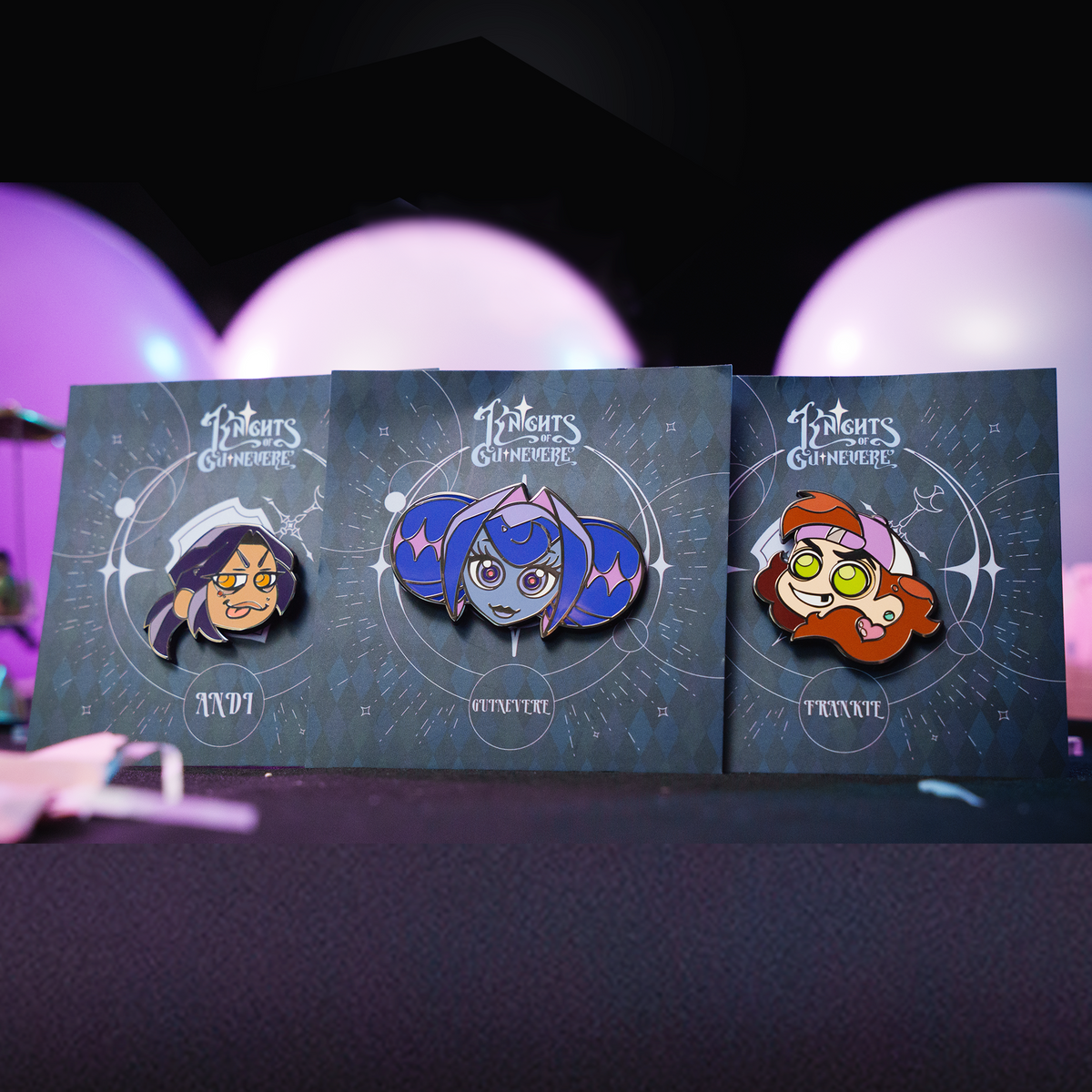Flash Pin Productions Frankie Pin – Glitch Productions Store
