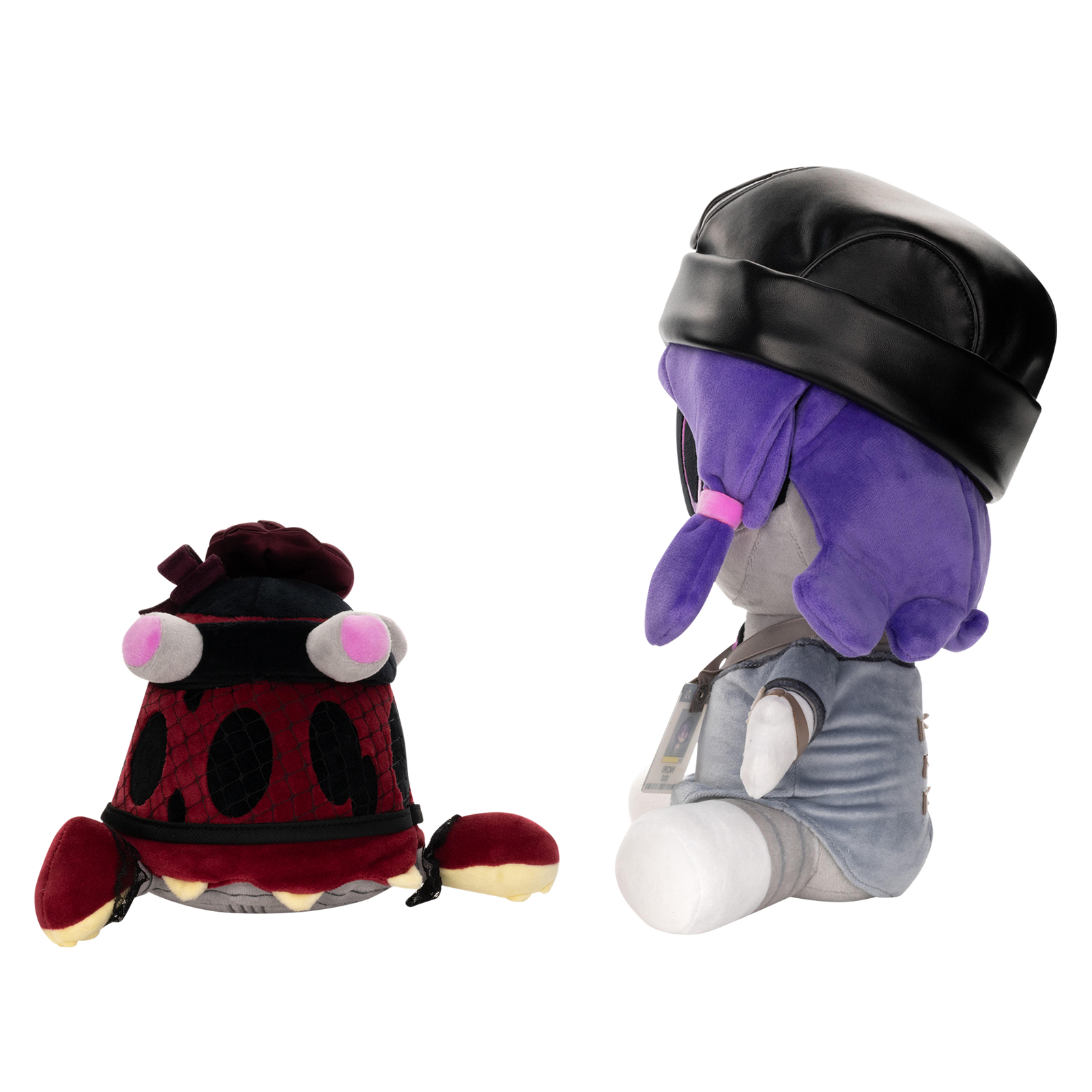 Nori and Heart Plushes