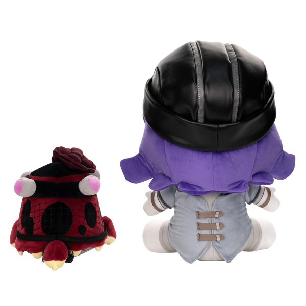 Nori and Heart Plushes