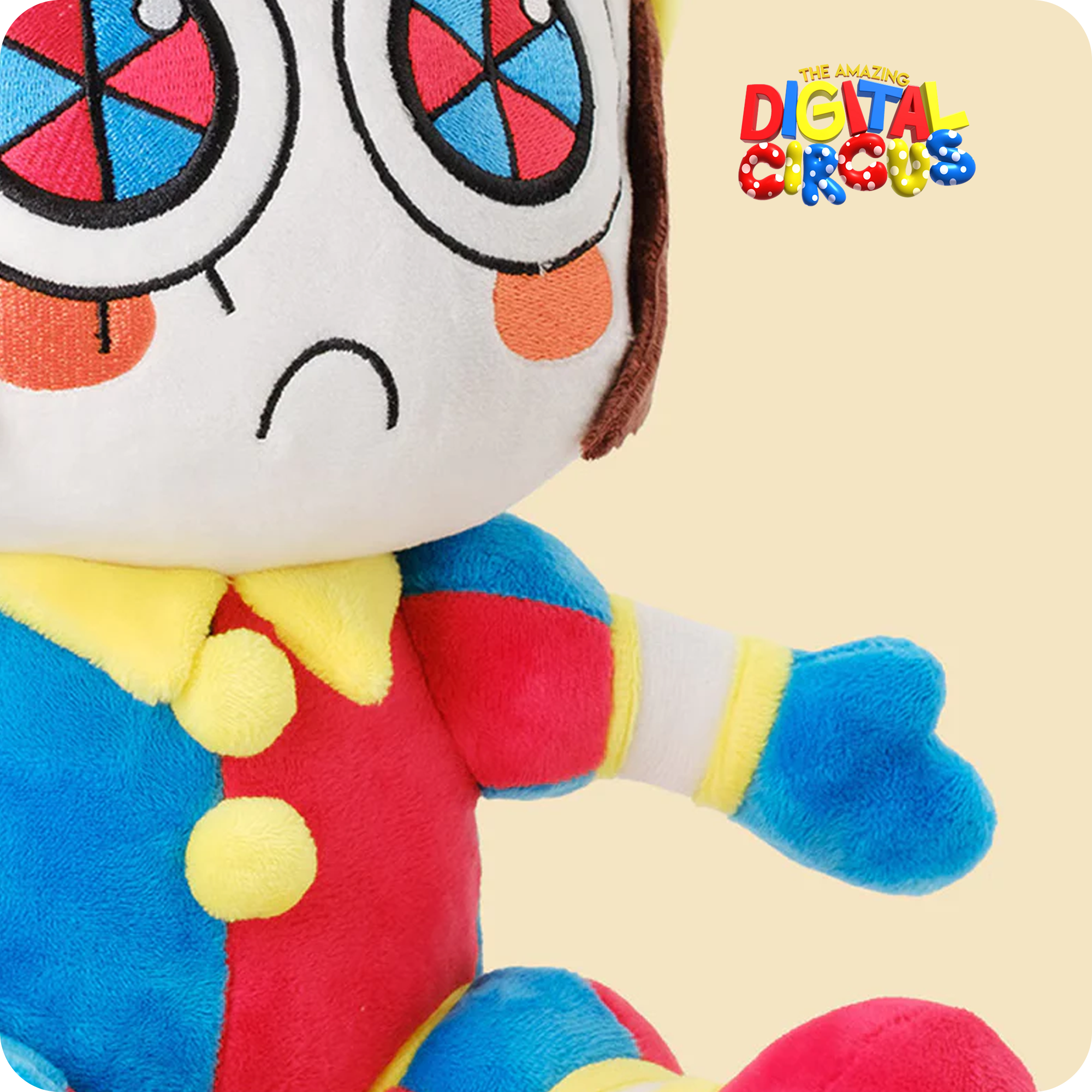 Pomni Plush – Glitch Productions Store