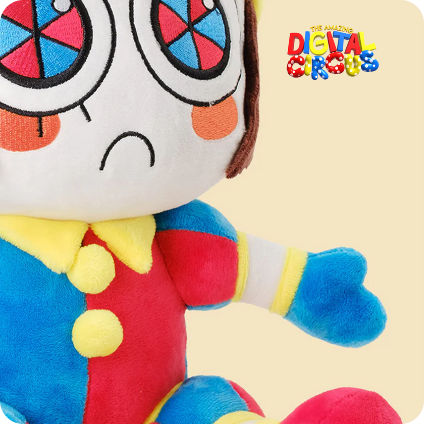 Pomni Plush – Glitch Productions Store