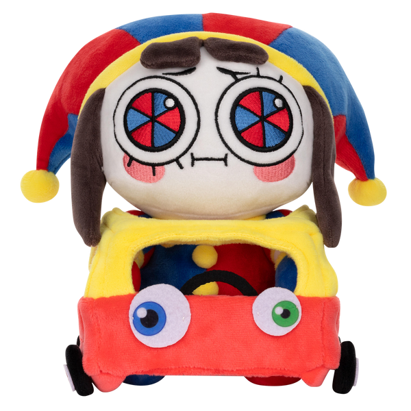 Pomni Kart Plush