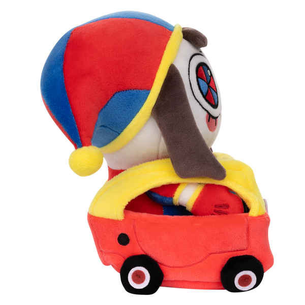 Pomni Kart Plush