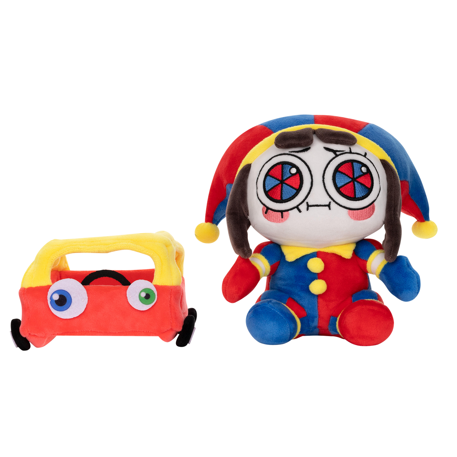 Pomni Kart Plush
