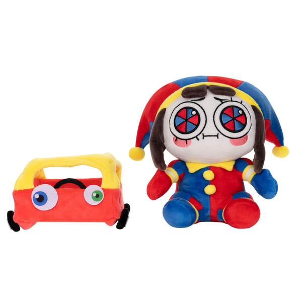 Pomni Kart Plush