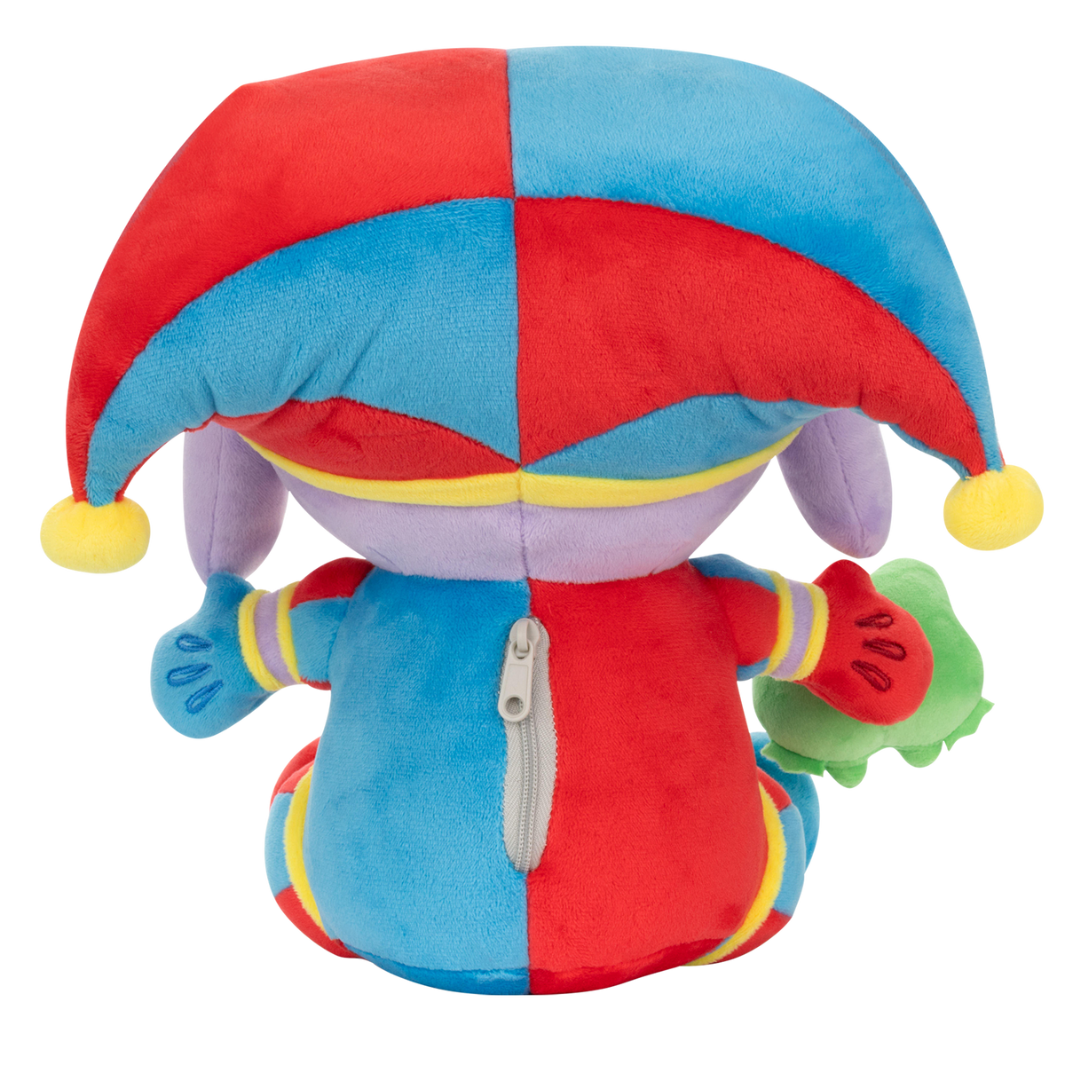 Pomni-Suit Jax Plush – Glitch Productions Store