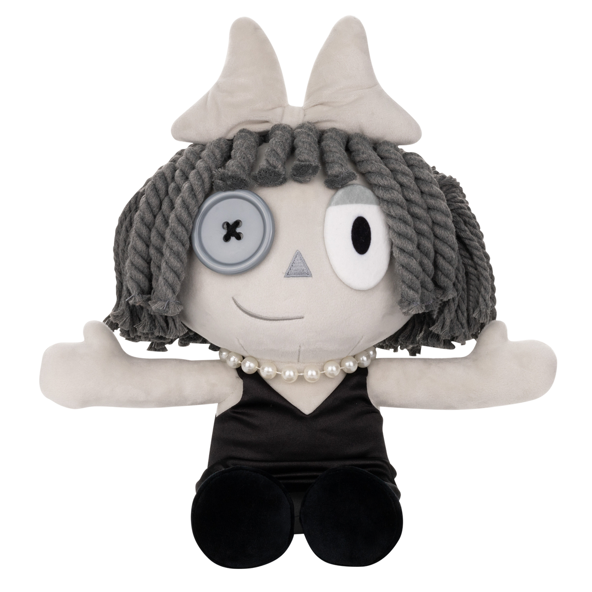 Noir Ragatha Plush – Glitch Productions Store
