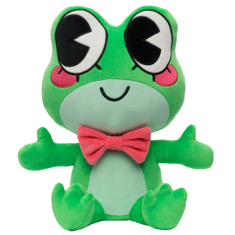 Ribbit Plush – Glitch Productions Store