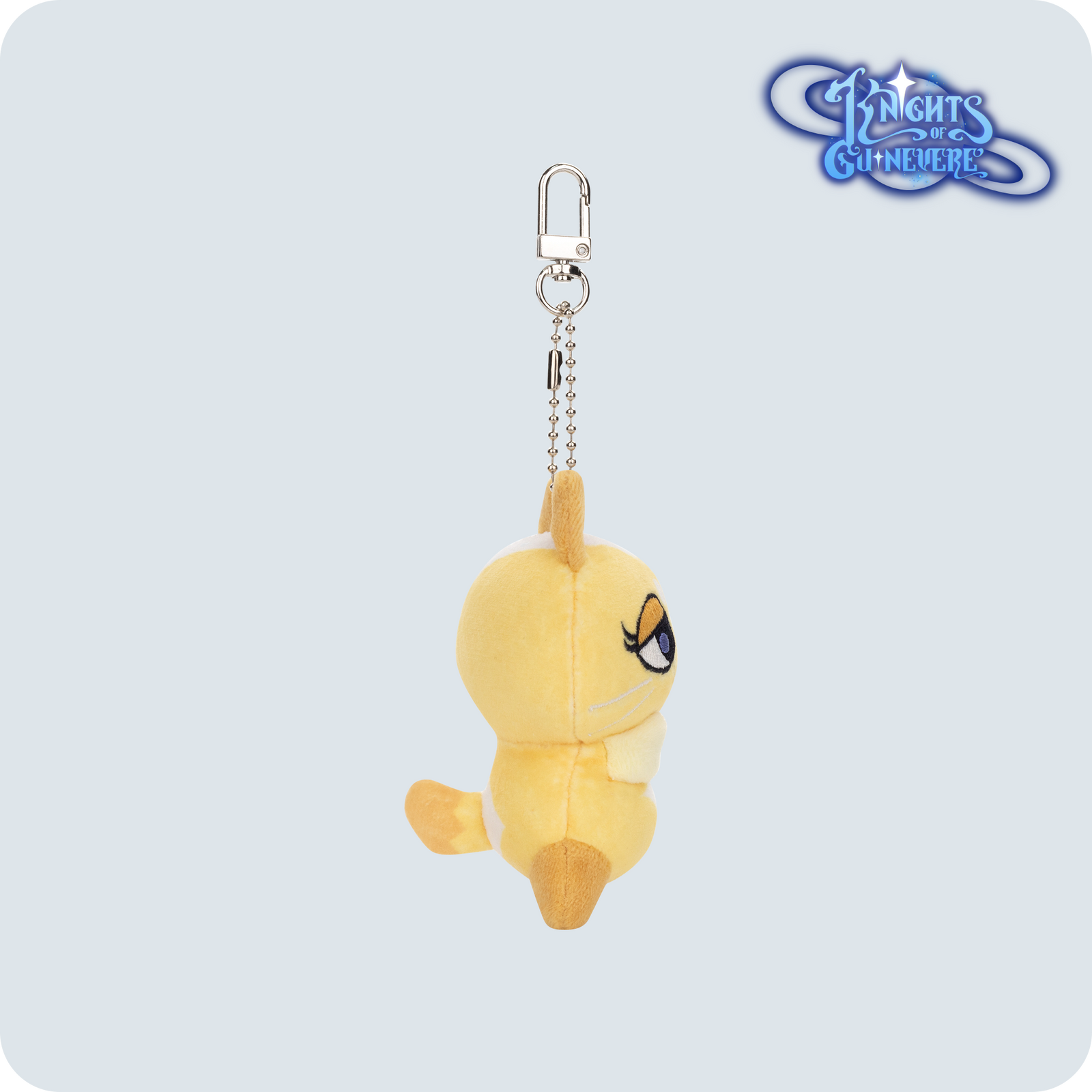 Space Trio Plush Keychains