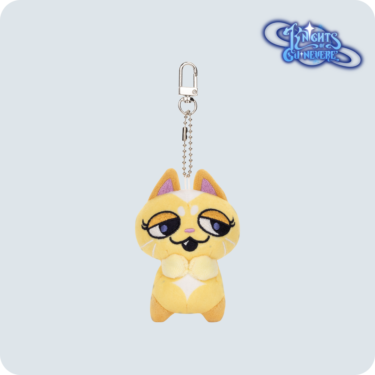 Space Trio Plush Keychains