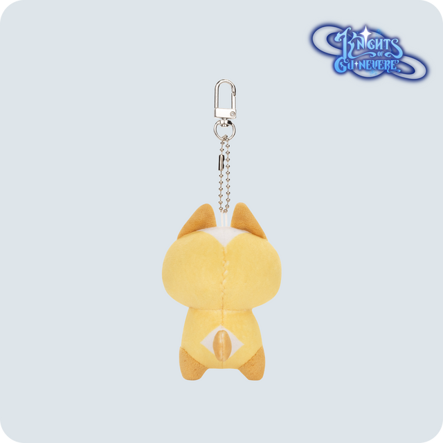 Space Trio Plush Keychains
