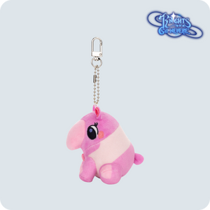 Space Trio Plush Keychains