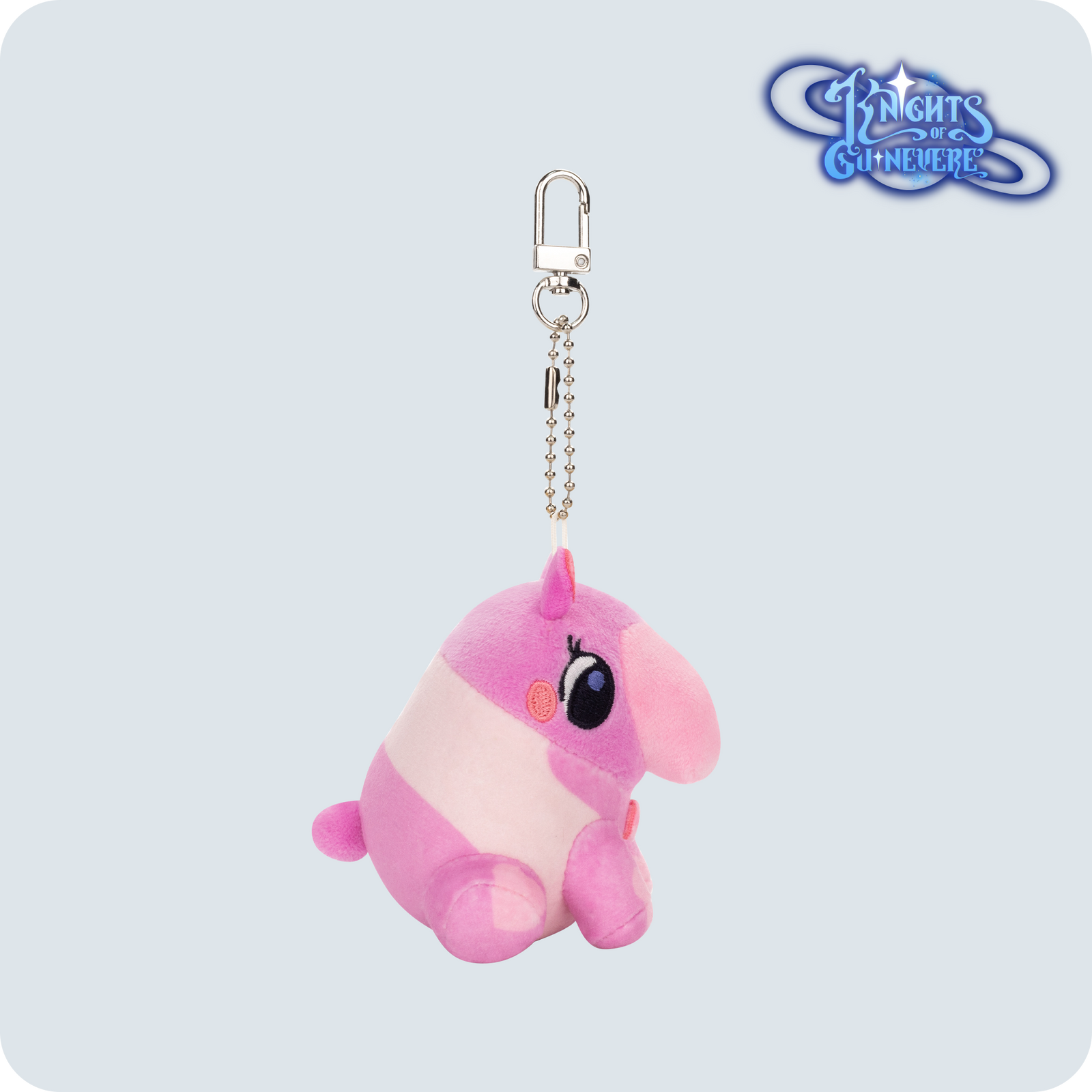 Space Trio Plush Keychains