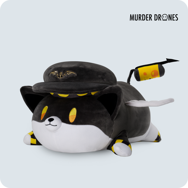 Pelúcia do N cachorro