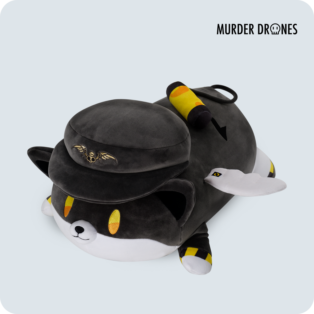 Pelúcia do N cachorro