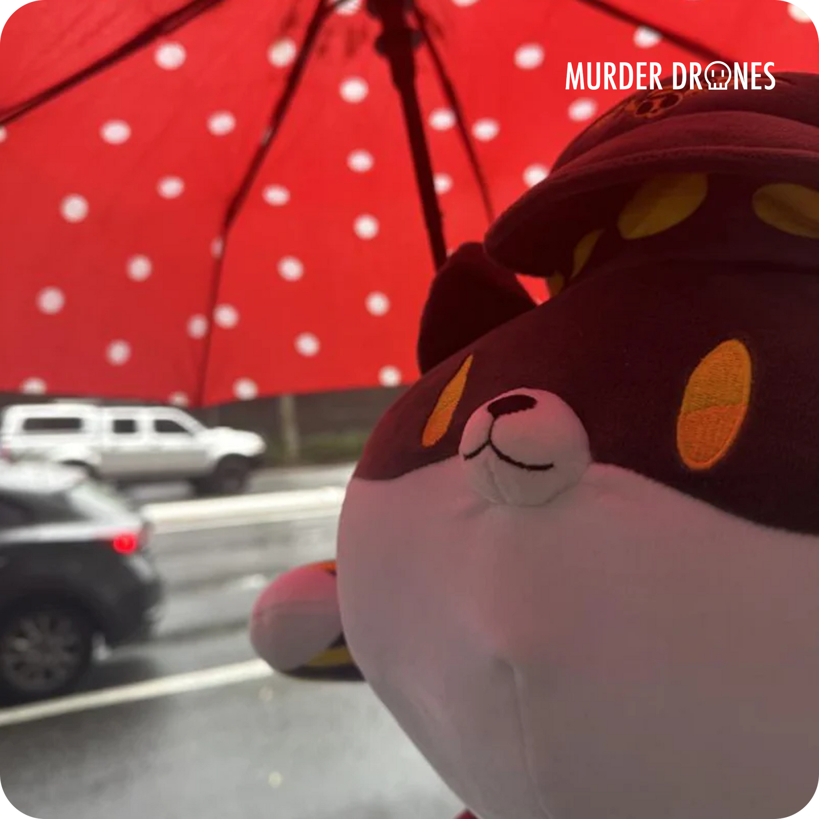 Pelúcia do N cachorro