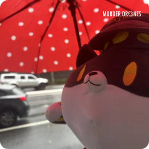 Pelúcia do N cachorro