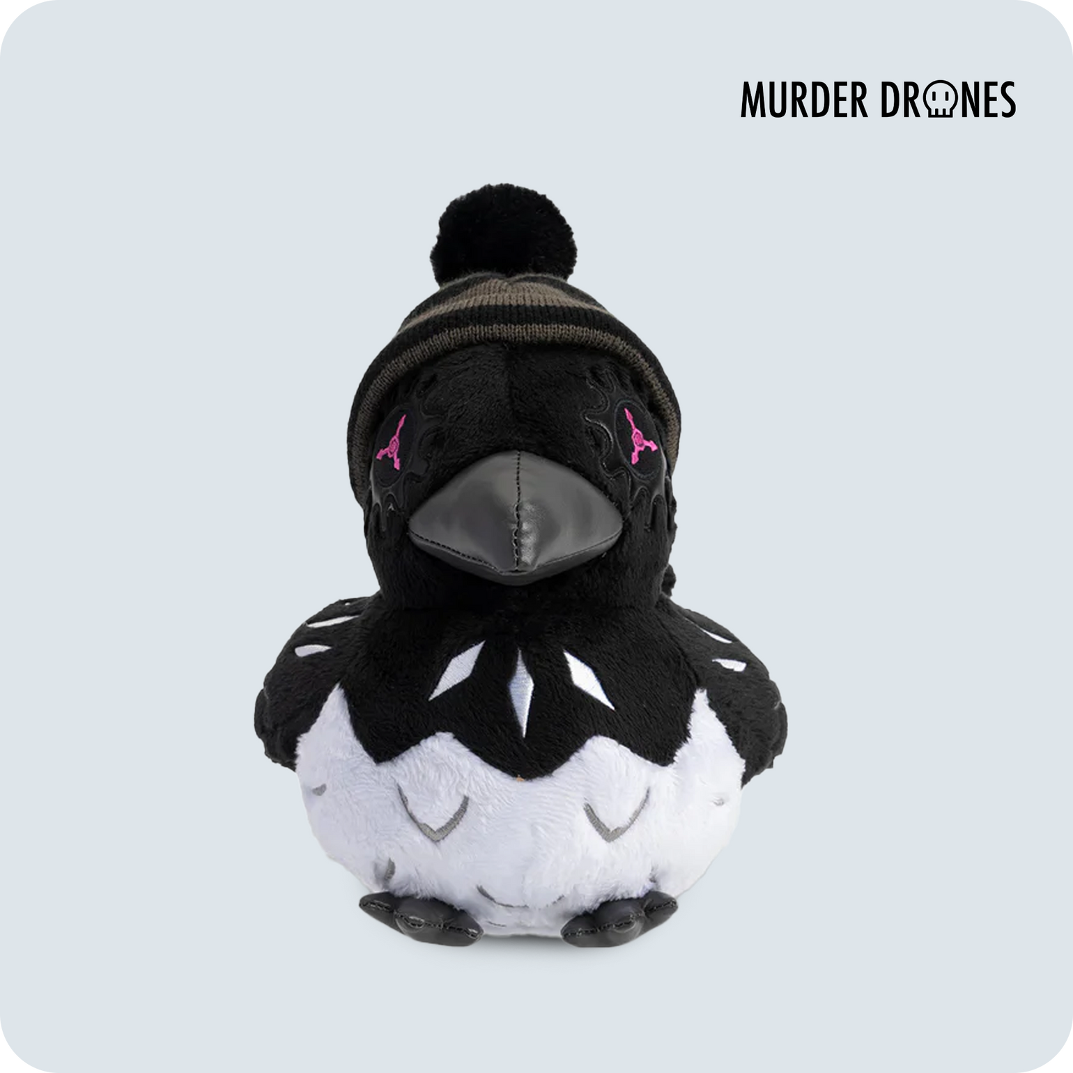 Uzi Crow Plush – Glitch Productions Store