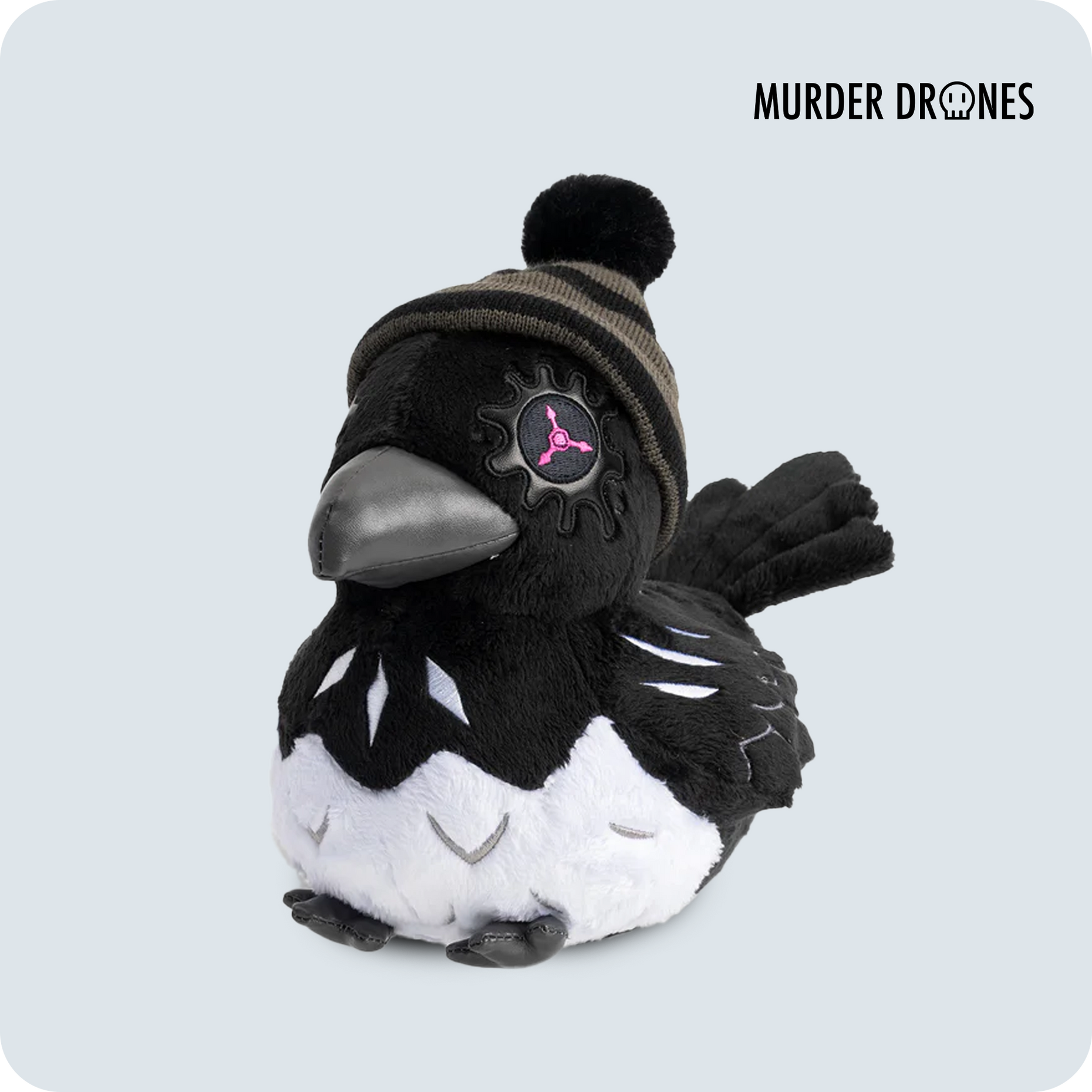 Uzi Crow Plush – Glitch Productions Store