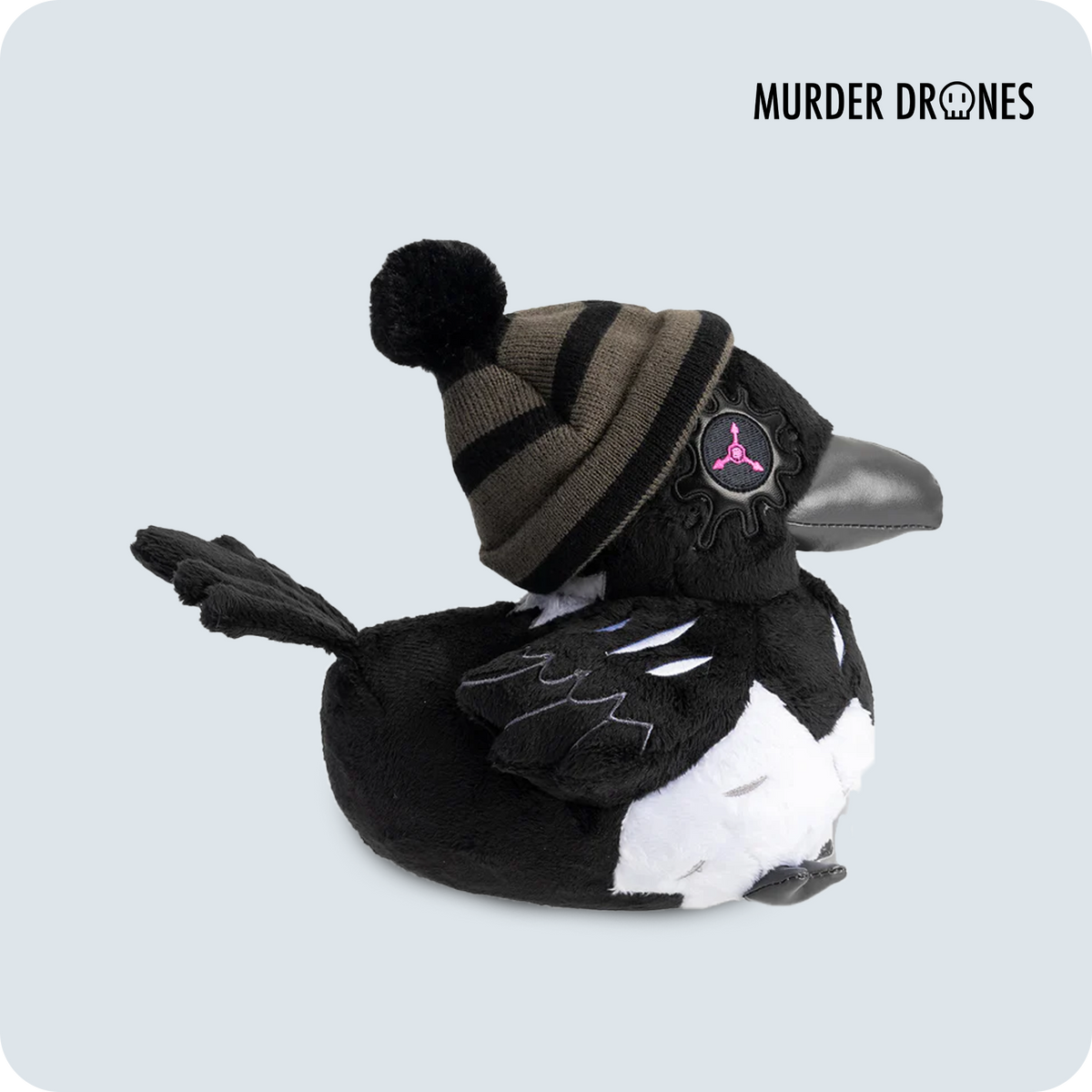 Uzi Crow Plush – Glitch Productions Store - Main Image