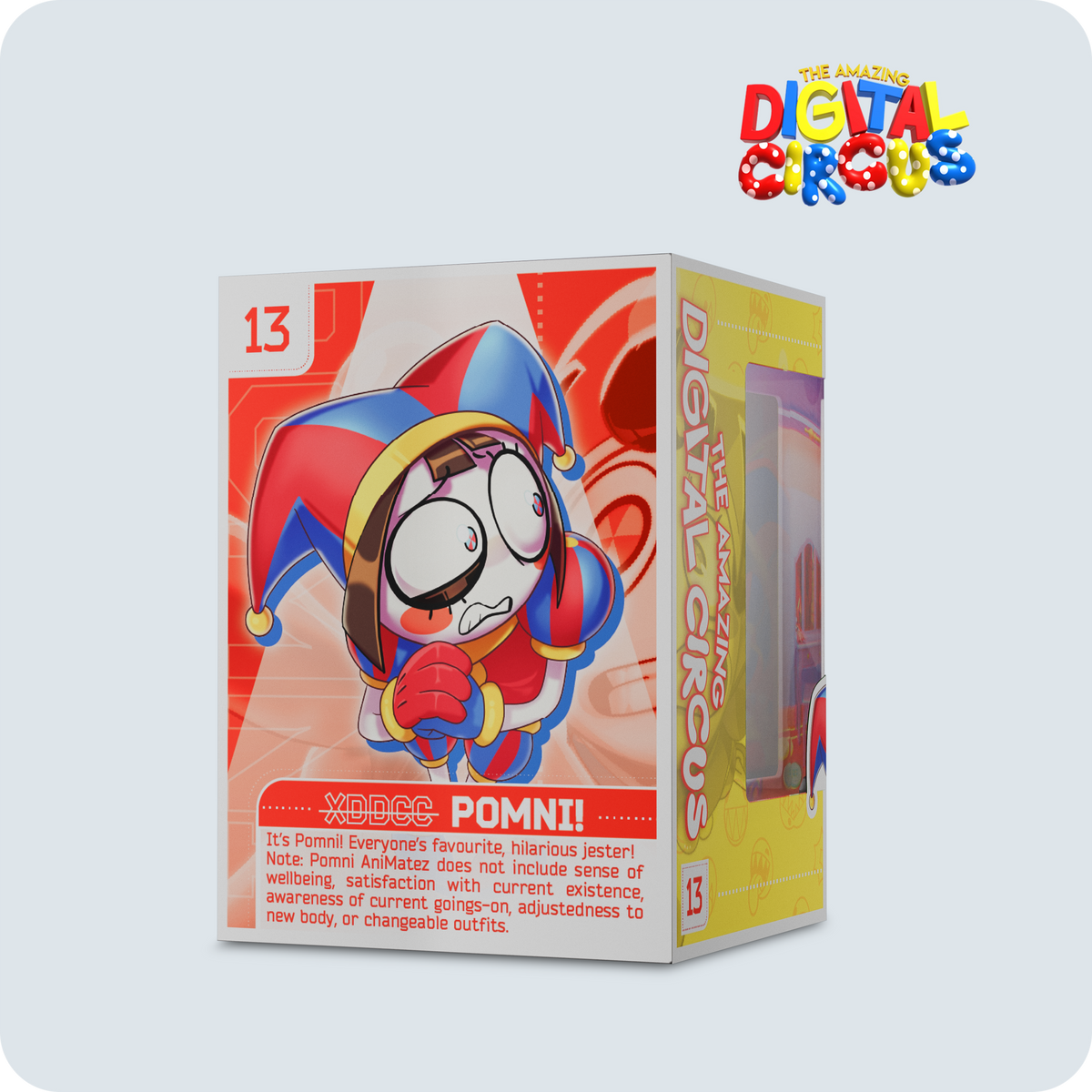 AniMatez POMNI フィギュア Pomni Animatez – Glitch Productions Store