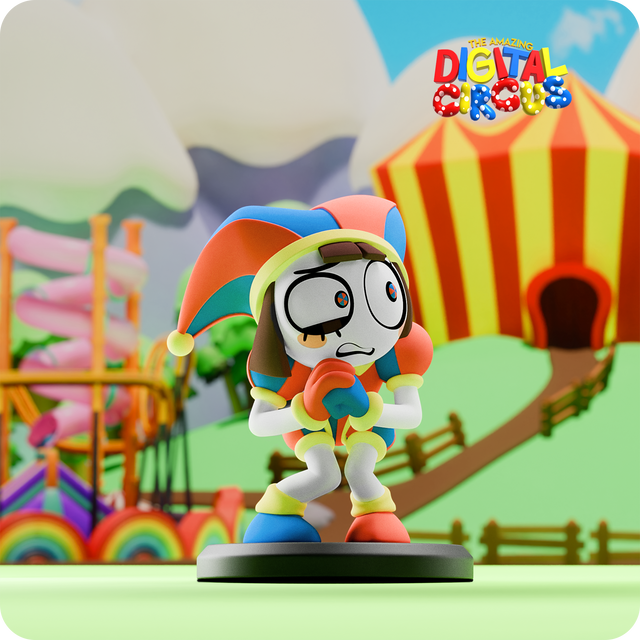 AniMatez POMNI & CAINE フィギュアセット Pomni Animatez – Glitch Productions Store