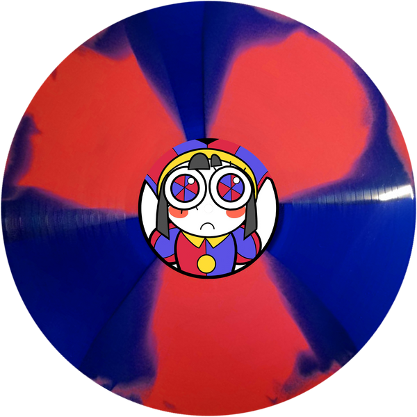 Digital Circus Pilot Vinyl Record