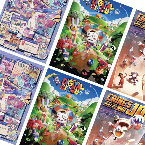 Digital Circus Print Collection 1