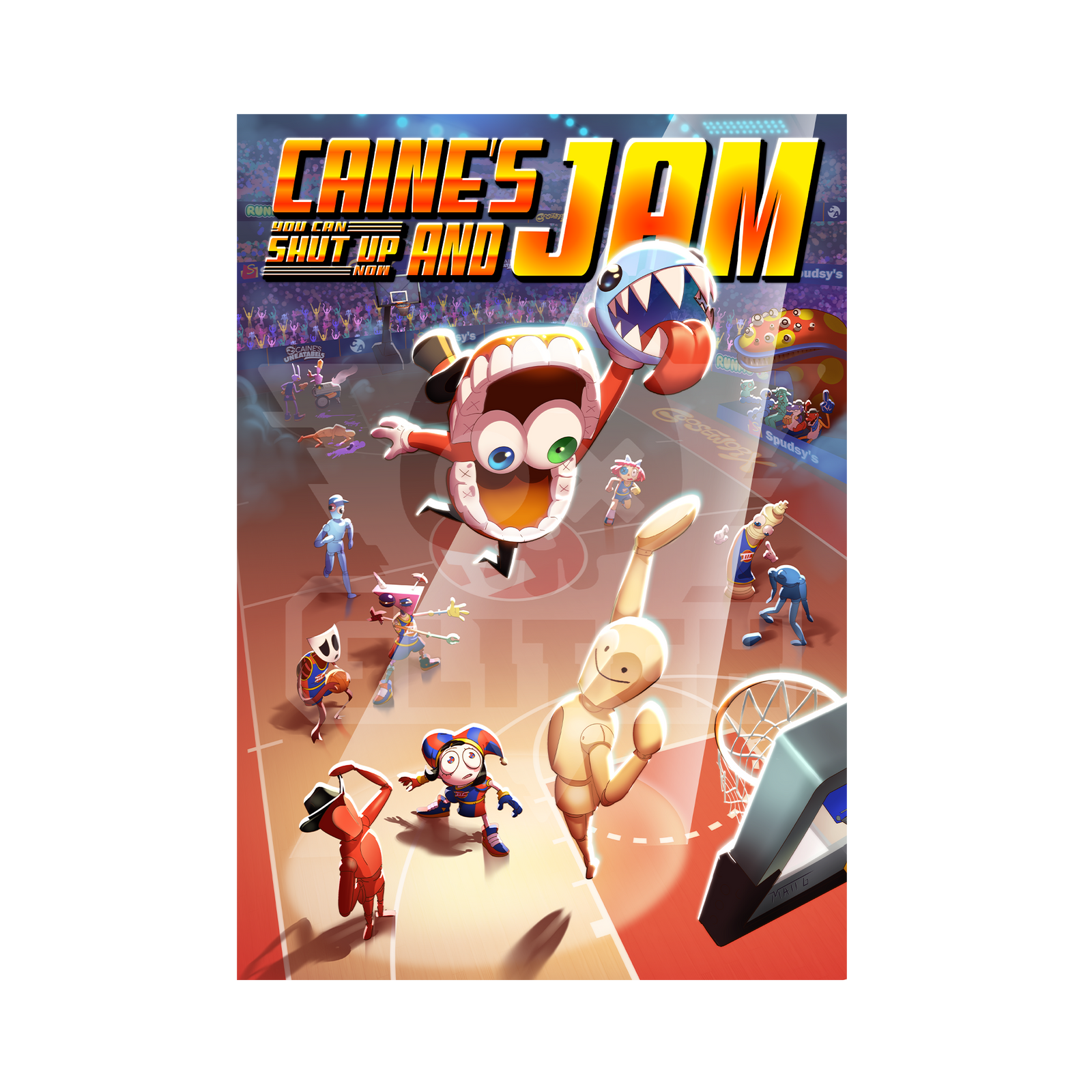 Digital Circus Print Collection 1