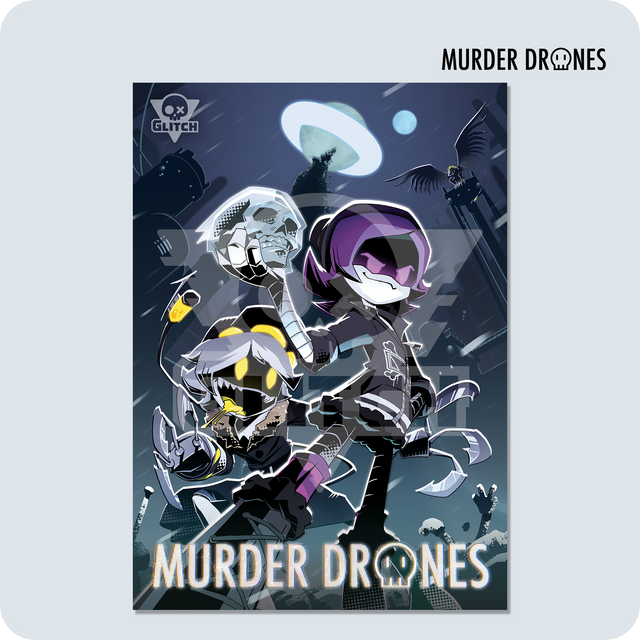 Murder Drones Poster