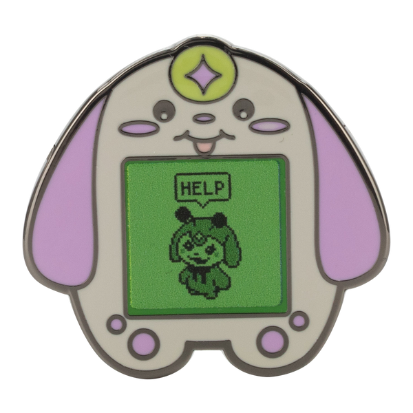 Pupagatchi Pin Set