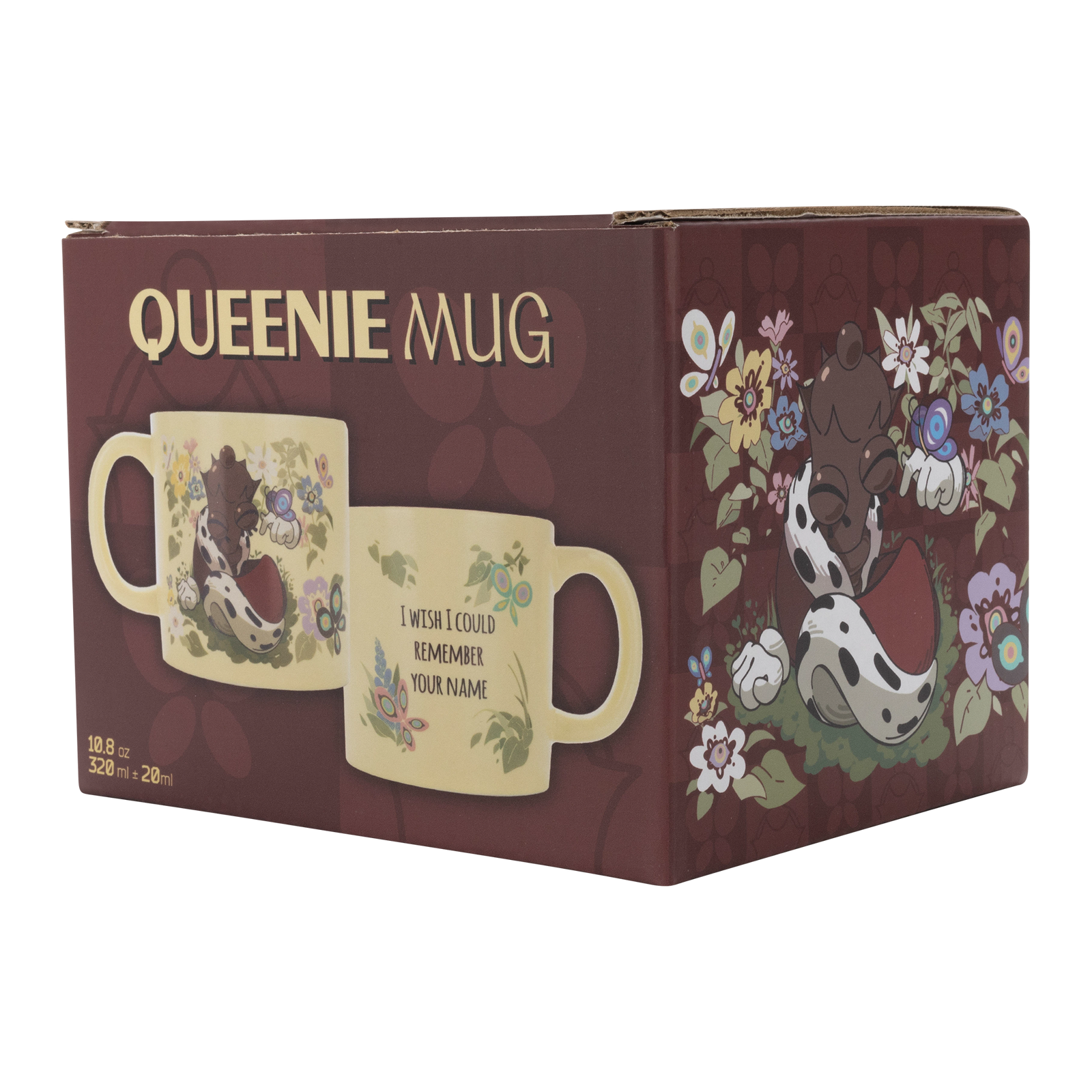 Queenie Heat Changing Mug