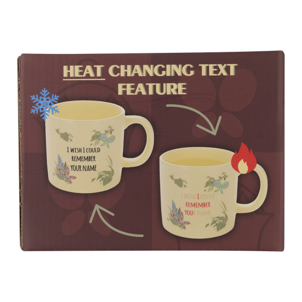 Queenie Heat Changing Mug