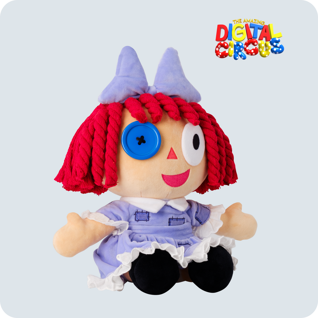 Ragatha Plush – Glitch Productions Store