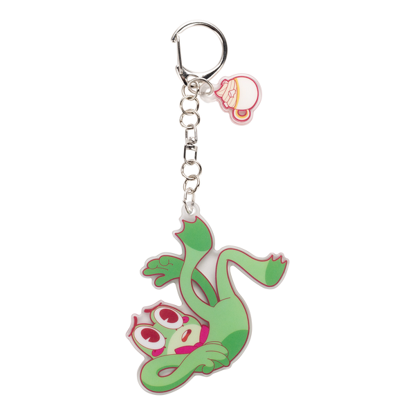 Ribbit Acrylic Keychain