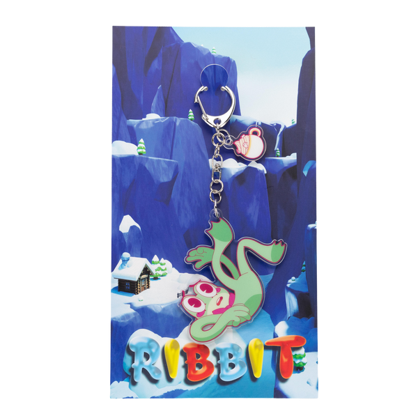 Ribbit Acrylic Keychain