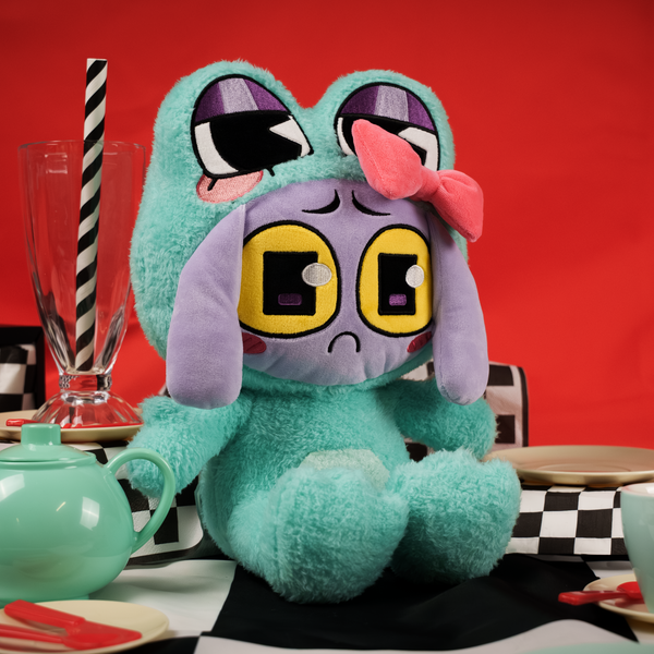 Ribbit-Suit Jax Plush